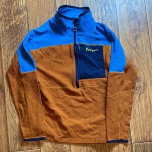 Cotopaxi Blue and Orange Fleece Jacket